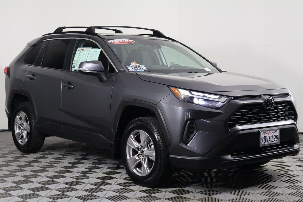Certified 2022 Toyota RAV4 XLE SUV