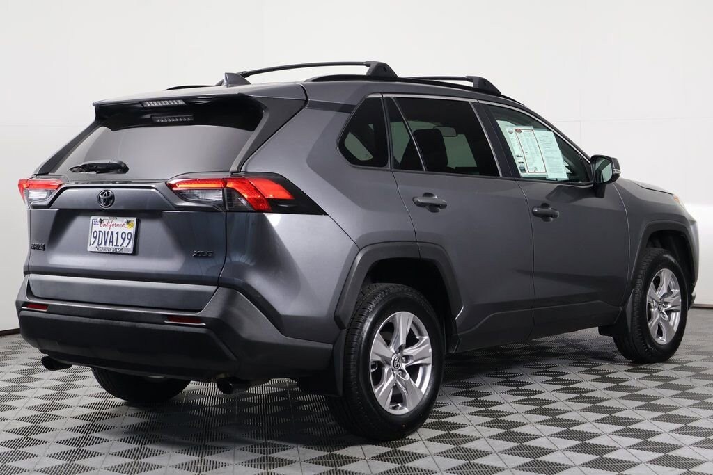 Certified 2022 Toyota RAV4 XLE SUV