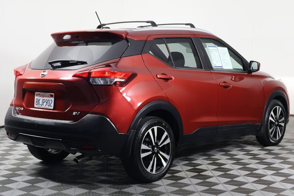 2018 Nissan Kicks SV photo 4