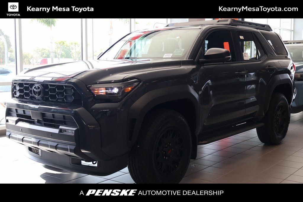 Certified 2026 Toyota 4Runner TRD Off-Road Premium SUV