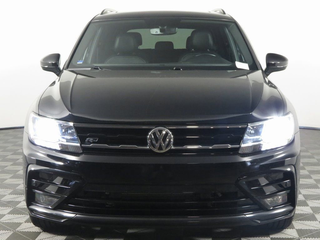 Used 2021 Volkswagen Tiguan SE R-LINE BLACK with VIN 3VV2B7AX0MM142103 for sale in San Diego, CA