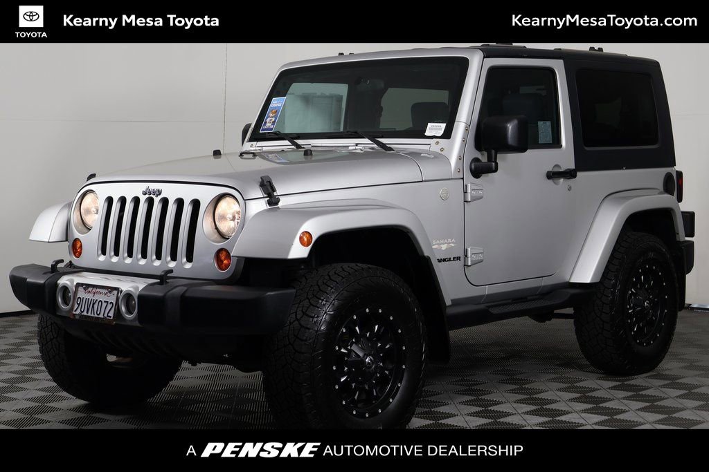 2010 Jeep Wrangler Sahara