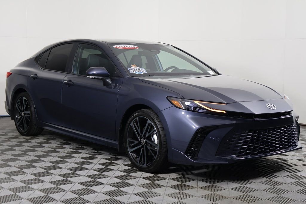 Certified 2026 Toyota Camry XSE Sedan