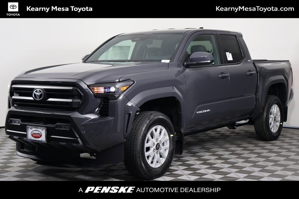 New 2025 Toyota Tacoma SR5 4X4 DOUBLE CAB