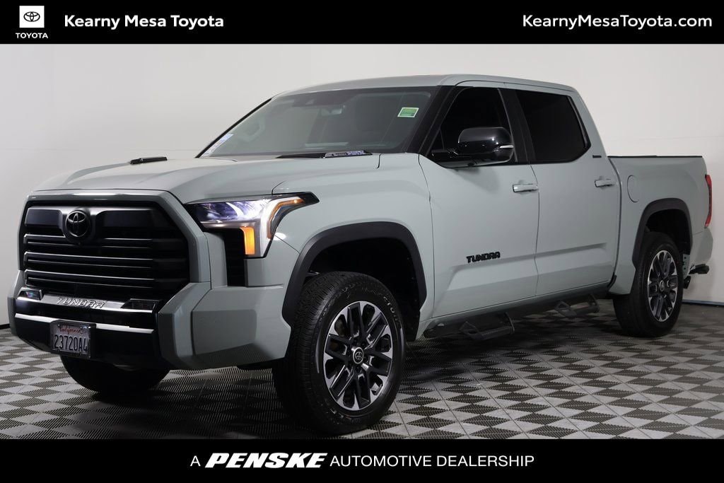 2024 Toyota Tundra i-FORCE MAX Limited