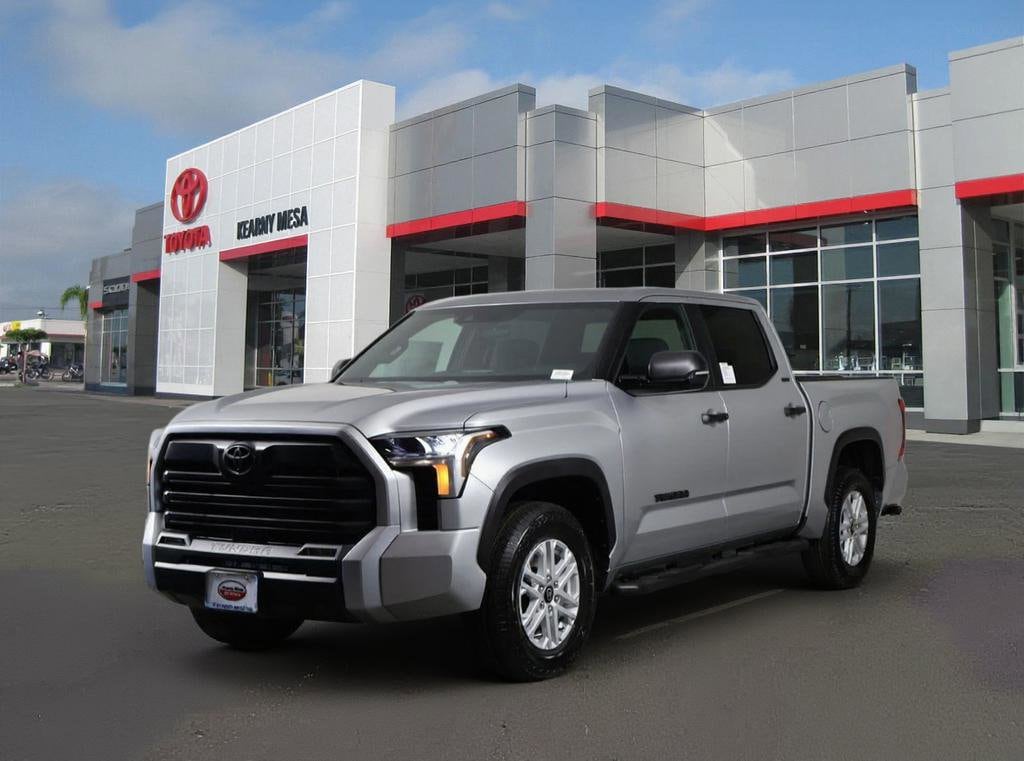 New 2026 Toyota Tundra SR5 SR5 CREWMAX 5.5