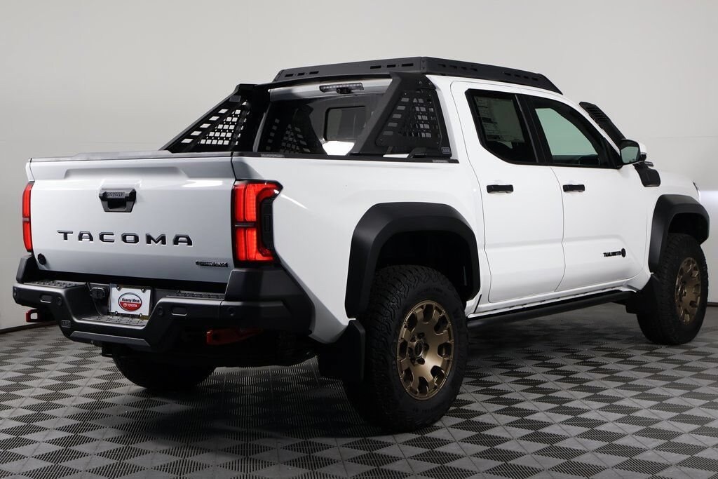 New 2026 Toyota Tacoma i-FORCE MAX Trailhunter Truck Double Cab