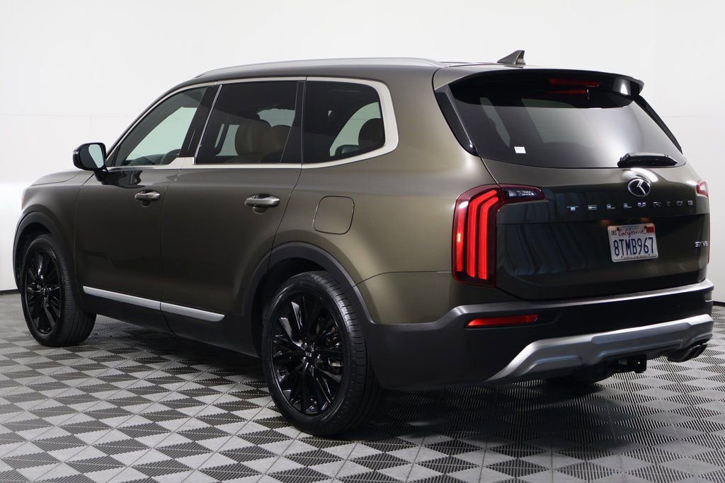 2021 Kia Telluride SX photo 6