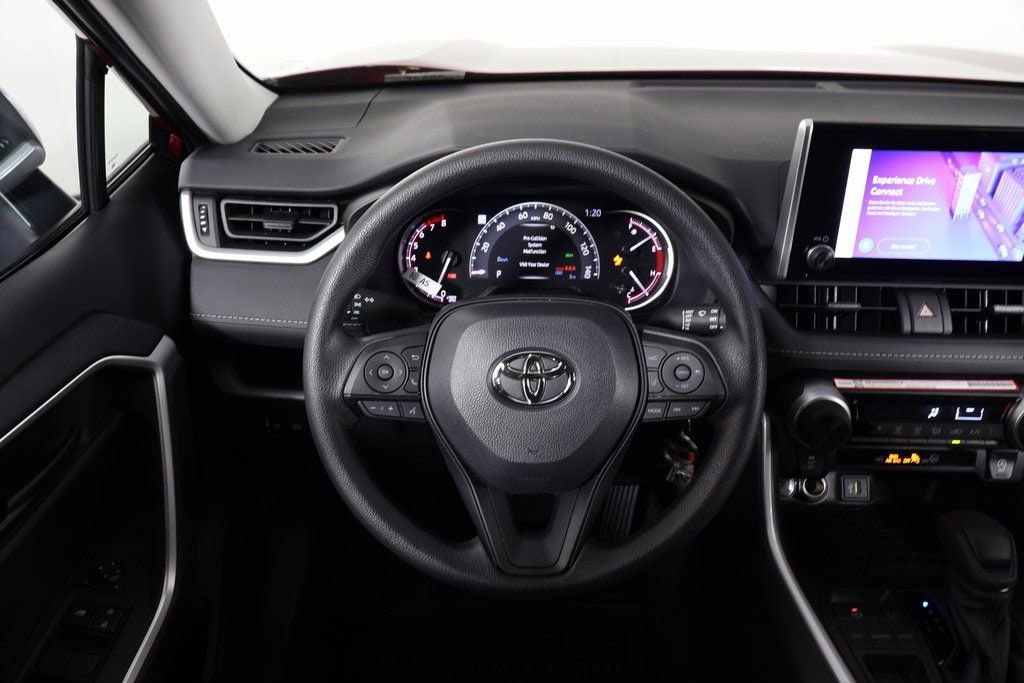 New 2025 Toyota RAV4 LE LE FWD SUV