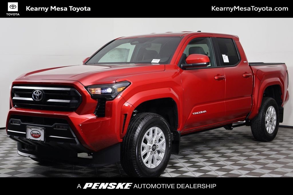 New 2025 Toyota Tacoma SR5 4X4 DOUBLE CAB