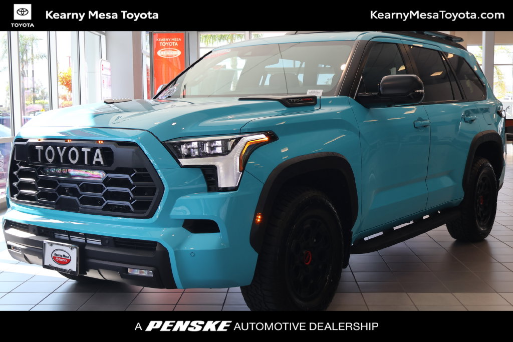 Certified 2026 Toyota Sequoia TRD Pro SUV