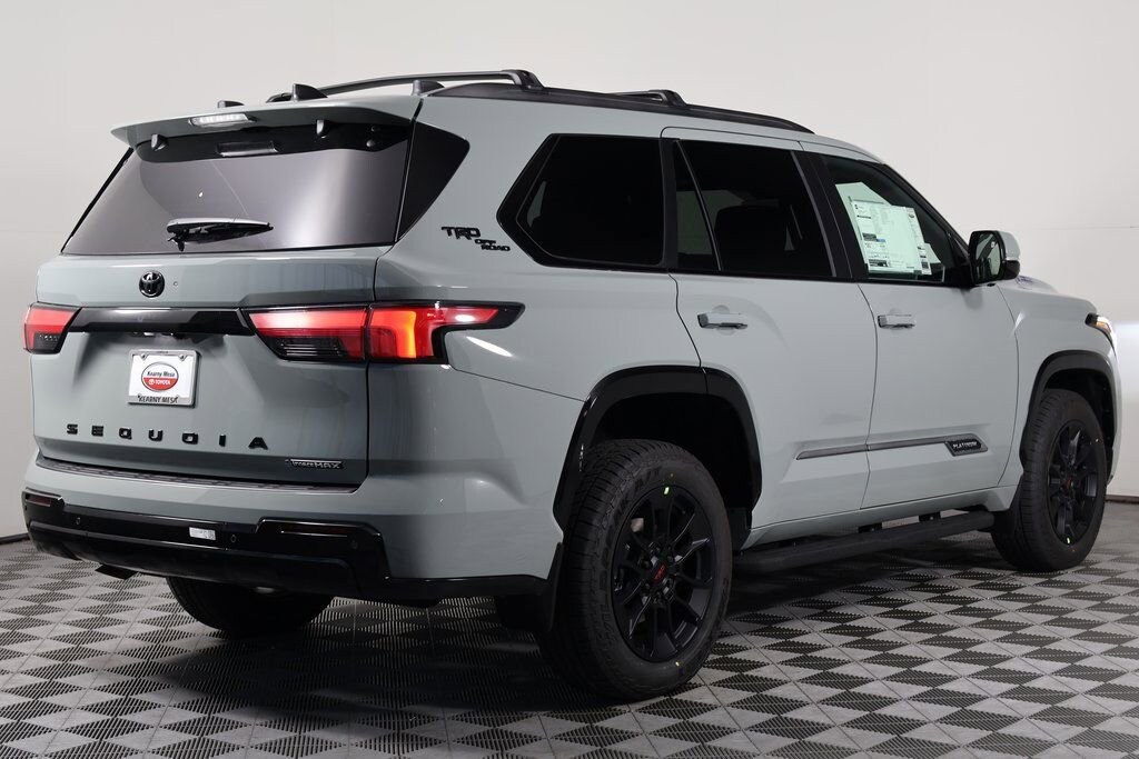 New 2026 Toyota Sequoia Platinum PLT HYBRID