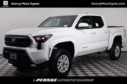 2025 Toyota Tacoma SR5 4X4 DOUBLE CAB