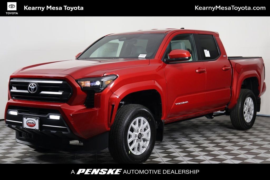 New 2025 Toyota Tacoma SR5 4X2 DOUBLE CAB