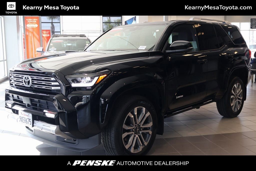 Certified 2026 Toyota 4Runner Limited SUV