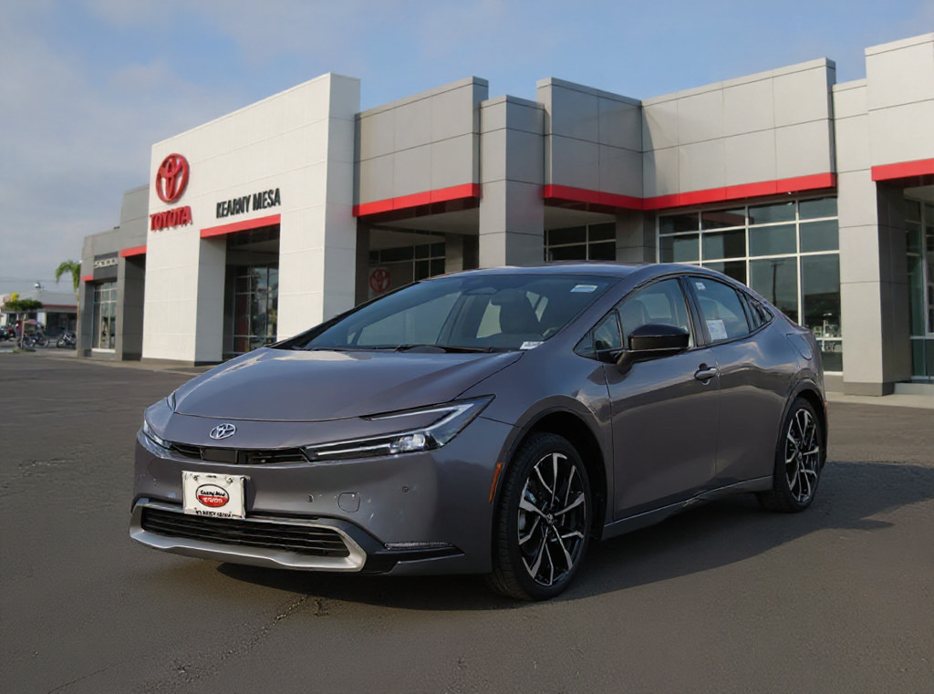 2027 Toyota Prius Plug-in Hybrid