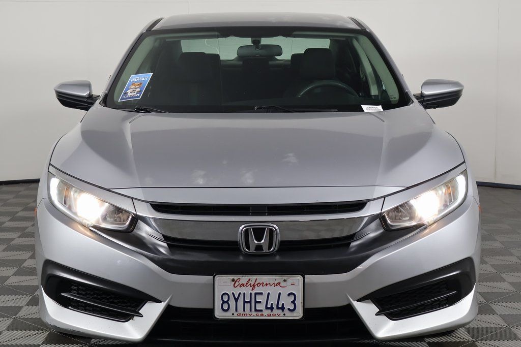 Used 2018 Honda Civic LX Sedan