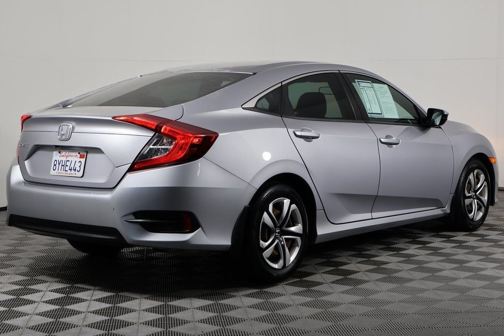 Used 2018 Honda Civic LX Sedan
