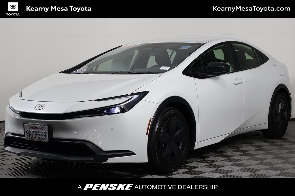 Certified 2024 Toyota Prius LE Hatchback