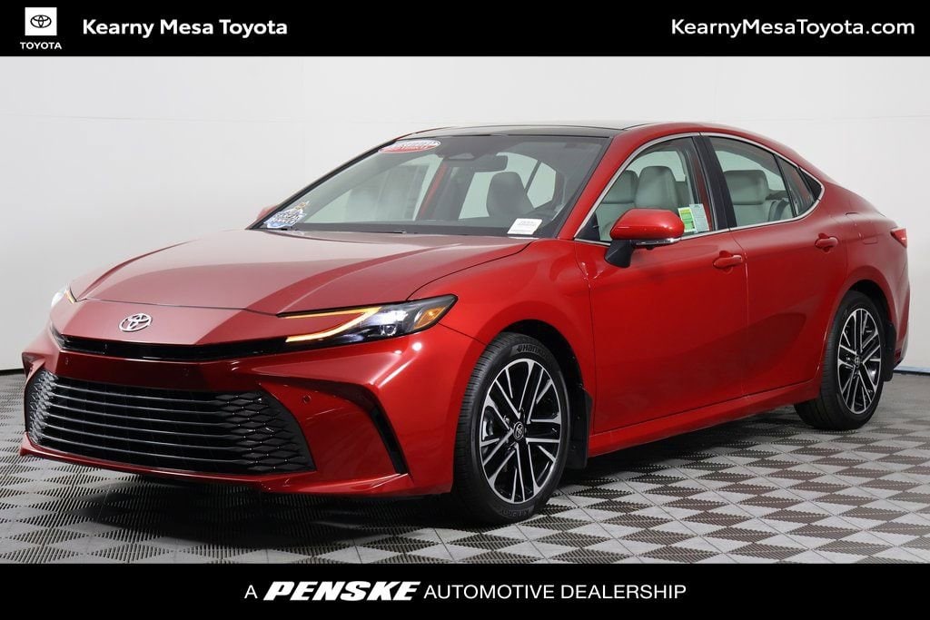 2025 Toyota Camry XLE