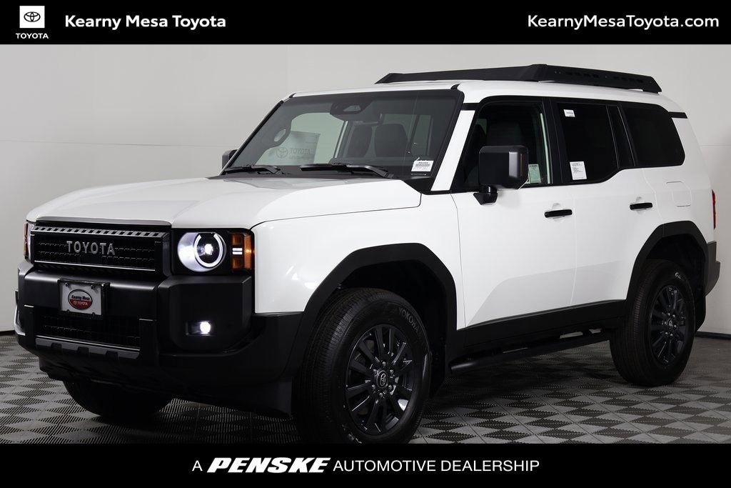 New 2026 Toyota Land Cruiser 1958 4WD WAGON HYBRID