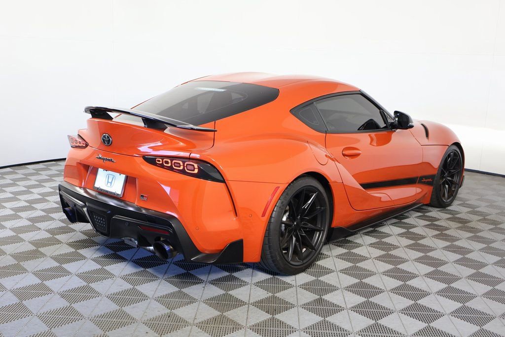 2024 Toyota Supra 45th Anniversary Edition photo 4