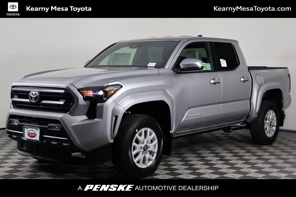 New 2025 Toyota Tacoma SR5 4X2 DOUBLE CAB