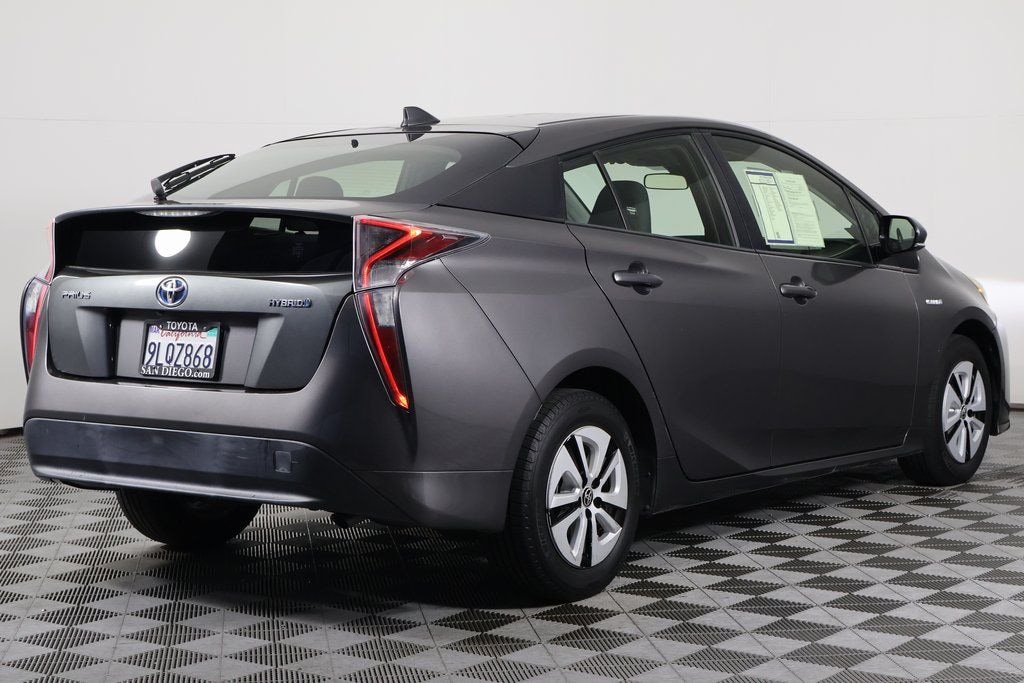 Used 2017 Toyota Prius Three Hatchback