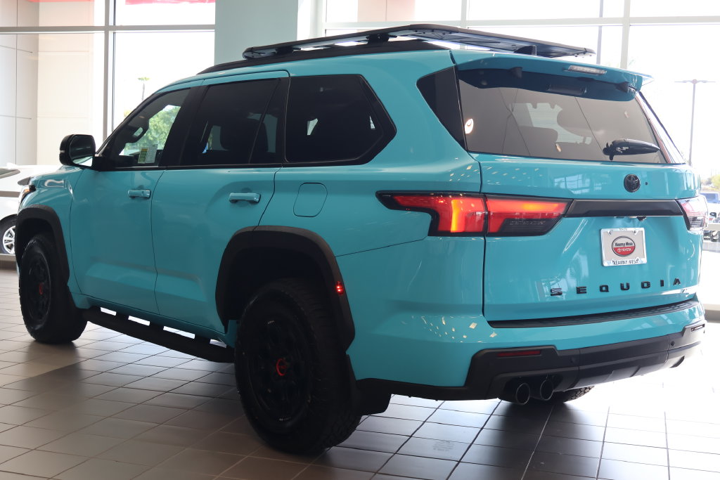 Certified 2026 Toyota Sequoia TRD Pro SUV
