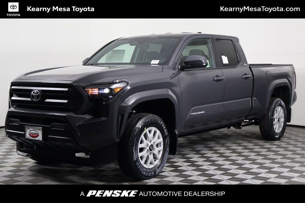 New 2025 Toyota Tacoma SR5 4X2 DBL CAB LONG BED