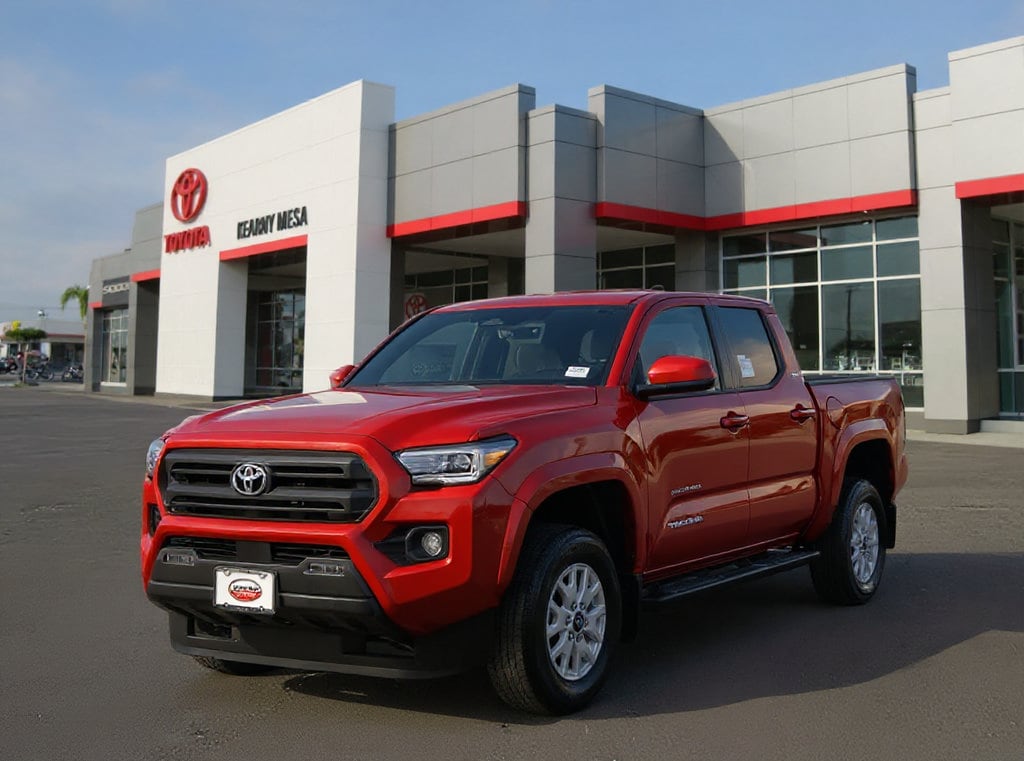 New 2026 Toyota