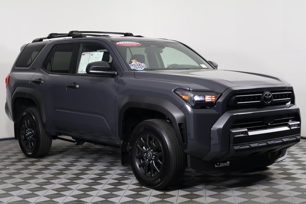 Certified 2025 Toyota 4Runner SR5 SUV