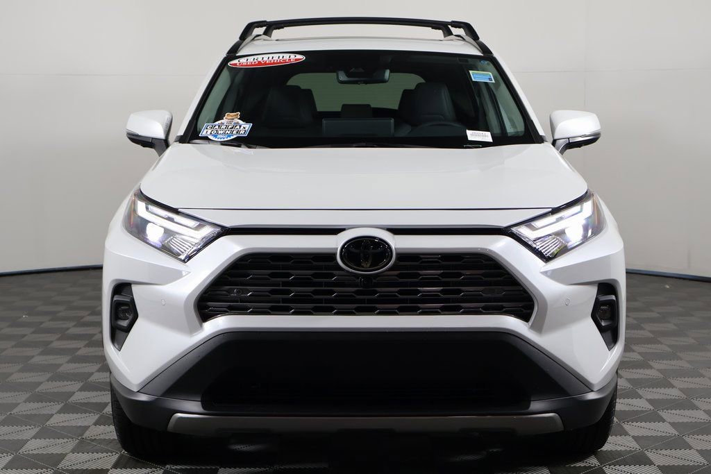 2025 Toyota RAV4 Limited photo 2