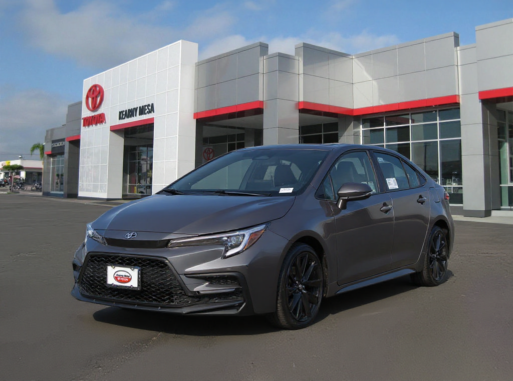 New 2027 Toyota Corolla XSE Sedan