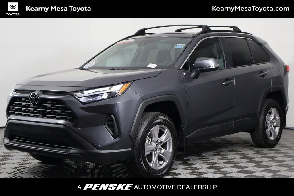 Certified 2025 Toyota RAV4 XLE SUV
