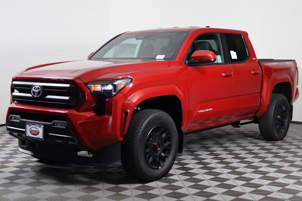 New 2025 Toyota Tacoma SR5 4X4 DOUBLE CAB