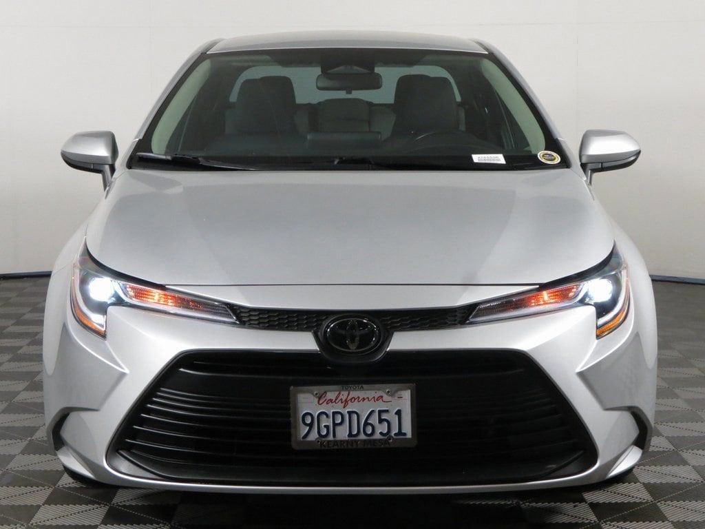 Used 2023 Toyota Corolla LE with VIN 5YFB4MDE3PP051700 for sale in San Diego, CA