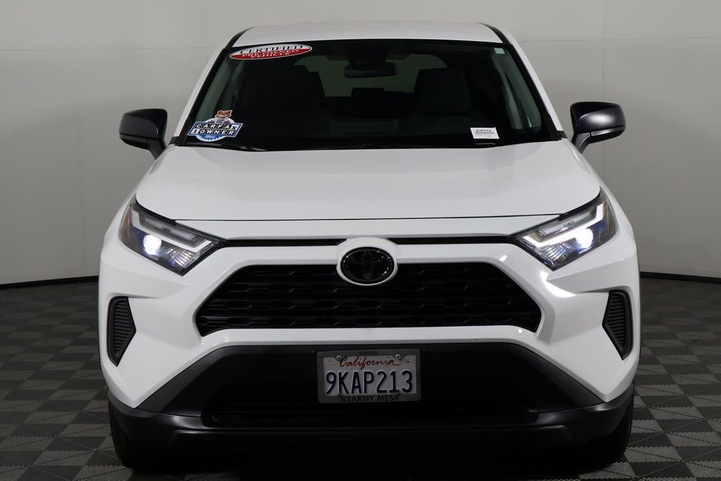 Certified 2024 Toyota RAV4 LE with VIN 2T3H1RFV2RC257260 for sale in Northfield, Minnesota