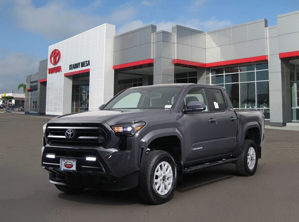 New 2026 Toyota Tacoma SR5 Truck Double Cab