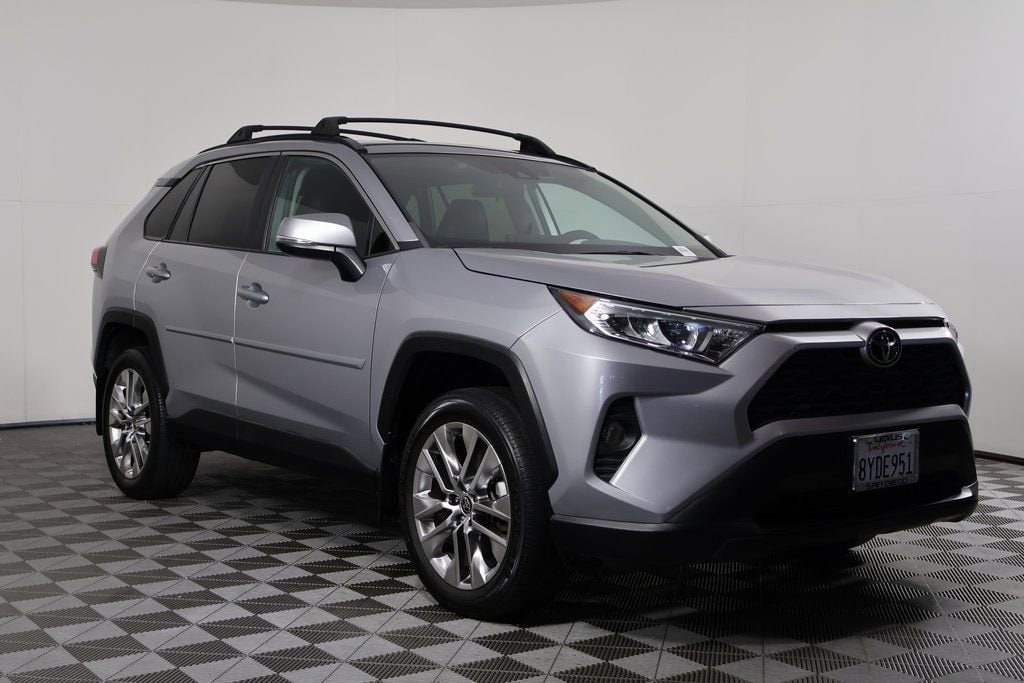 Used 2021 Toyota RAV4 XLE Premium SUV