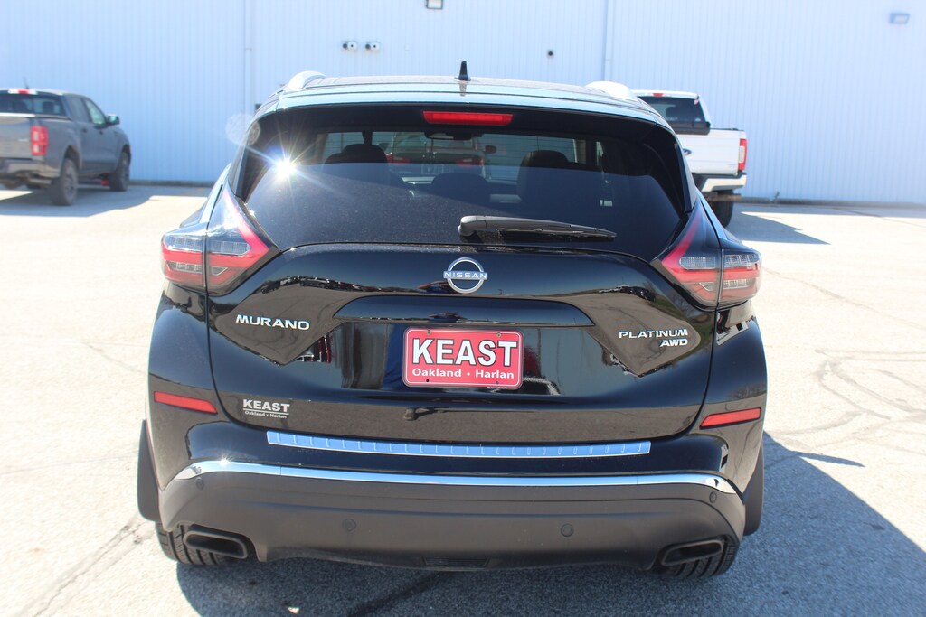 Used 2024 Nissan Murano Platinum
