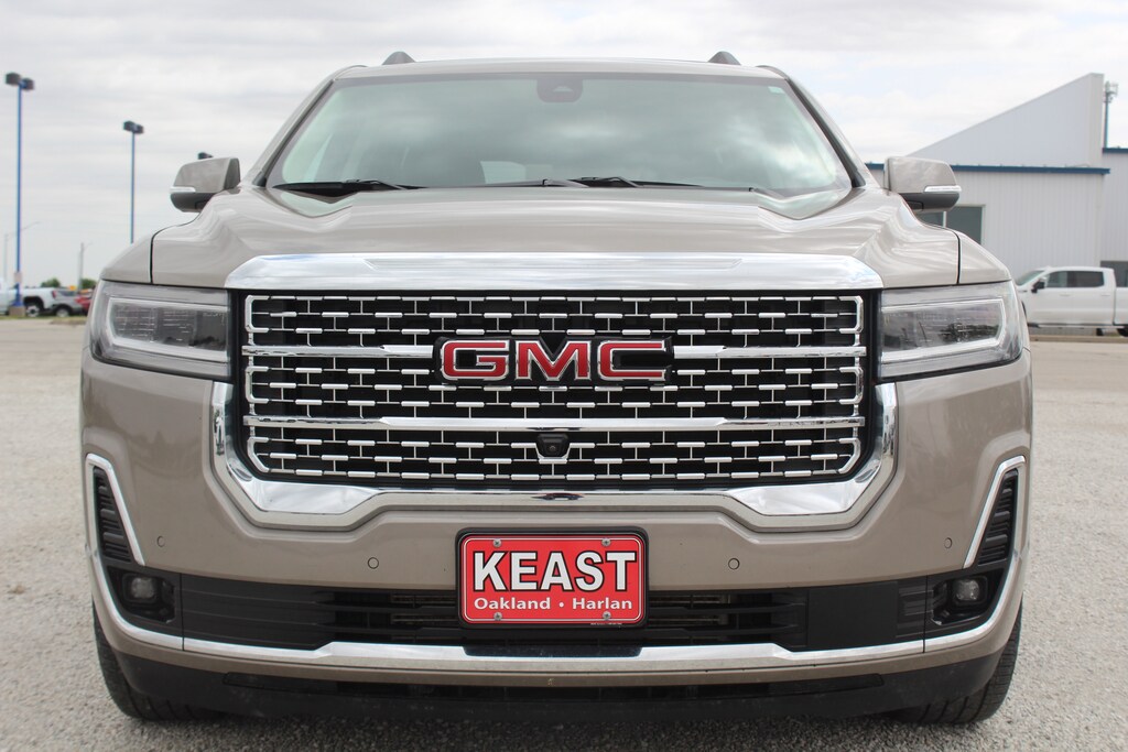 Used 2022 GMC Acadia Denali SUV