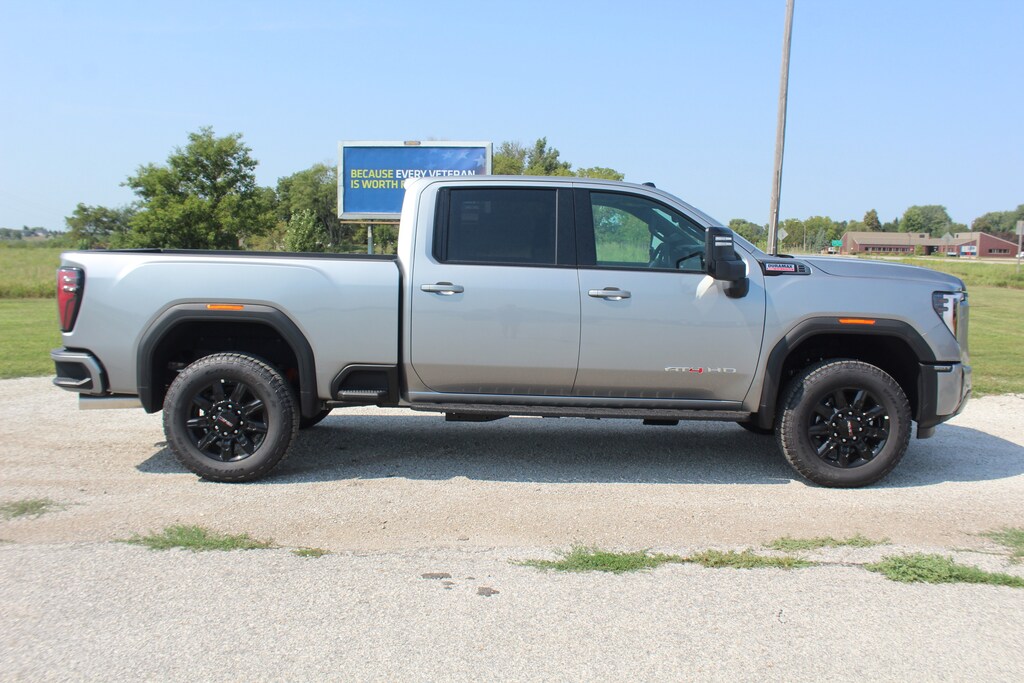 New 2026 GMC Sierra 2500 HD AT4 Truck