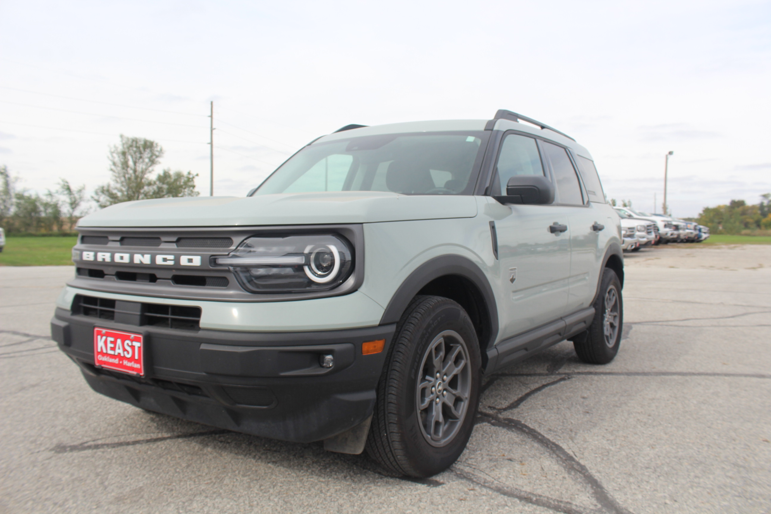 Ford Bronco Sport