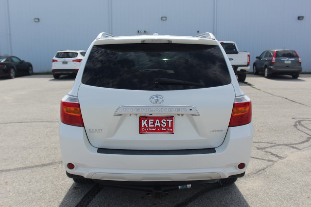 Used 2010 Toyota Highlander Limited