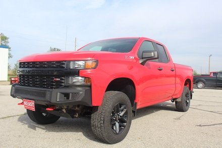 2019 Chevrolet Silverado 1500 Custom Trail Boss Truck