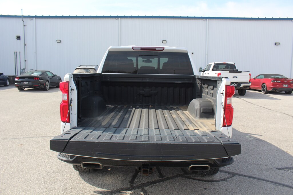 Used 2021 Chevrolet Silverado 1500 LT Trail Boss Truck