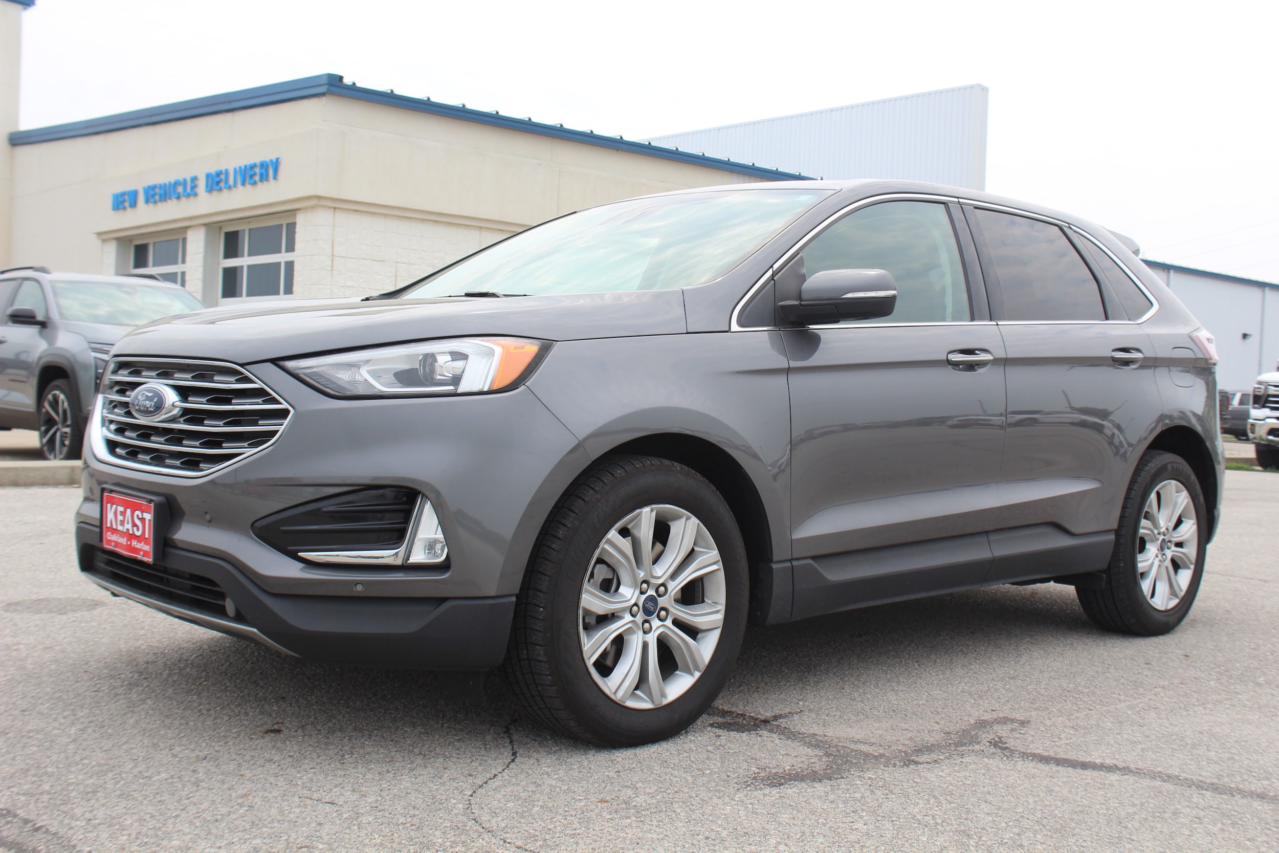 2022 Ford Edge Titanium