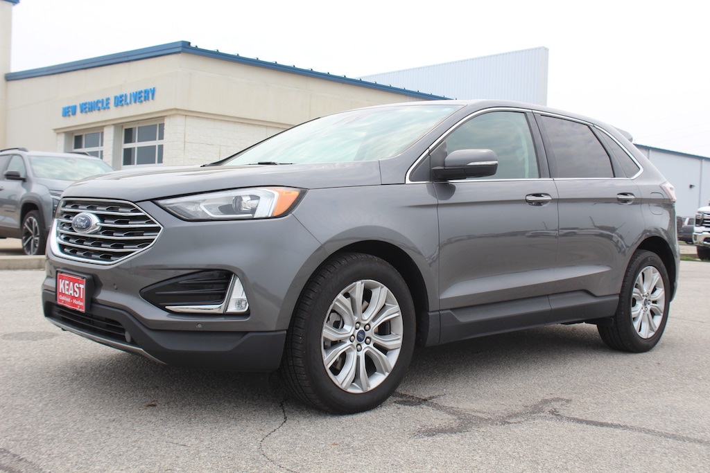 Used 2022 Ford Edge Titanium