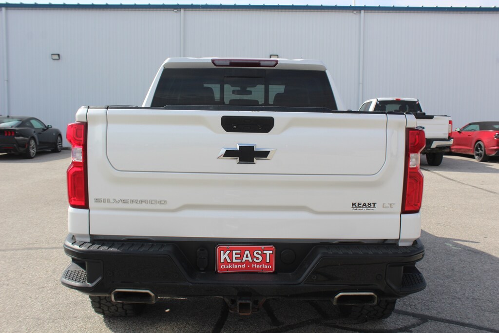 Used 2021 Chevrolet Silverado 1500 LT Trail Boss Truck